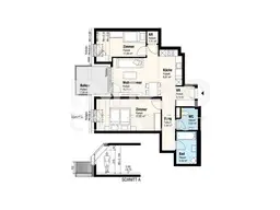 Dachgeschoßwohnung