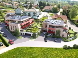 Kompakte Kleinwohnung mit Traumblick in den STADTTERRASSEN PEUERBACH - provisionsfrei ** JETZT FRÜHKÄUFER-RABATT!**