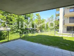 Gartentraum: Barrierefreie 4 Zimmer-Wohnung, 2 Bäder, Grünblick, Ruhelage - Provisionsfrei!