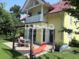 Einfamilienhaus in dörflicher Grünrandlage