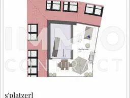 "s'Platzerl" - 4-Zimmer mit riesiger Dachterrasse - perfekt für Anleger!