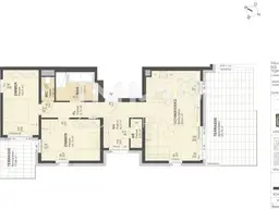 KREMSER WOHNDOMIZIL3Zi- 84qm- Dachgeschoss-Eigentum, 2TerrassenLift, Tiefgarage, in beliebter Grünruhelage