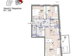 Erstbezugs 3-Zimmer-Wohnung mit großem Ostbalkon im neuen Stadtviertel - provisionsfrei
