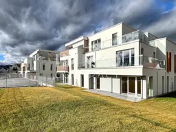 KREMSER WOHNDOMIZIL4Zi- 97qm- Gartenwohnung, 2Bäder, Lift, Tiefgarage, in beliebter Grünruhelage