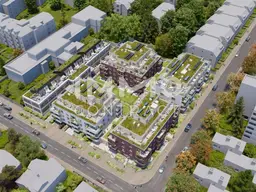 3 Zimmer Gartenwohnung in modernem Neubau! Provisionsfrei wohnen im City Garden!