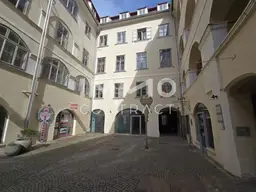 Geschäftsfläche in zentraler INNENHOFLAGE / Herrengasse 3 / Top 505