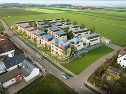 Geförderte, Modernes Reihenhaus in Top Lage