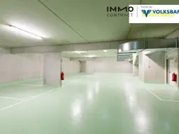 Tiefgaragenplatz in einer neuwertigen, hellen Garage - Köstenbaumgasse 1