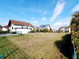 Traumhaft ebenes Grundstück in ruhiger, sonniger Siedlungslage nahe GC Fontana