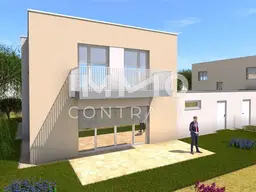 Stilvoll Wohnen nahe dem Neufeldersee – Modernes Einfamilienhaus auf Eigengrund mit Top-Ausstattung