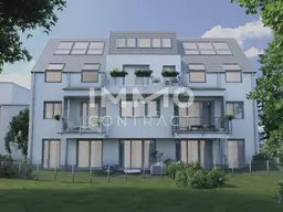 Provisionsfrei: Familiäres Wohnen in grüner Ruhelage – 9 Wohnungen mit Wärmepumpe &amp; Photovoltaik