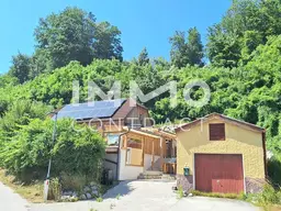 Wohnhaus mit gewissen Flair am Stadtrand in grüner Lage, 93 m² Wohnfläche - sofort beziehbar