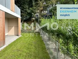 Gartenwohnung mit 4 Zimmern!