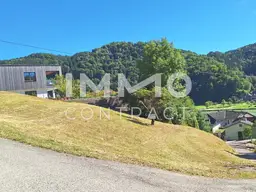 Baugrund 1.143 m² mit Donaublick - oberhalb Zentrum von St. Nikola - Südhang