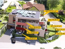 Wohntraum mit Weitblick in den STADTTERRASSEN PEUERBACH - provisionsfrei! ** JETZT FRÜHKÄUFER-RABATT!**