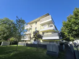 Neuwertige, geförderte 2 Zimmer-Wohnung mit Balkon in Eggenberg - Eckertstraße 56a - Top 12