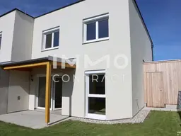Mein Heim -Doppelhaus mit Eigengarten zum Mieten in St. Leonhard / Forst - Provisionsfrei