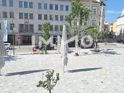 Zentrale Büroflächen am Hauptplatz von Amstetten, 1. Stock, Lift, möbliert, 178,74 m² Nutzfläche, klimatisiert