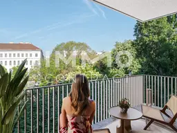 2 Zimmer kompakt &amp; cozy: U6 Burggasse - WOHNEN AM PARK - Urban &amp; Grün