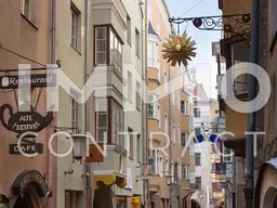 Schöne 2 Zimmerwohnung im Herzen der Innsbrucker Altstadt! Riesengasse 4 /W10