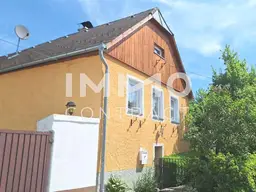 Kleines Haus als Wohn- oder Ferienhaus im Ortszentrum mit kleinen Garten - ruhige Ortslage