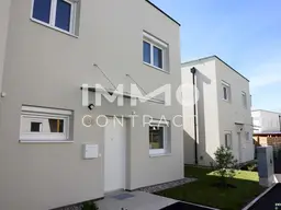 Im Zentrum -Doppelhaus mit Eigengarten zum Mieten in St. Leonhard/Forst - Provisionsfrei