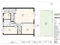 Stock2LiveExklusive Wohneinheiten 42qm - 120qm in Stockerau!_fußläufig zu Schule und Bahnhof!