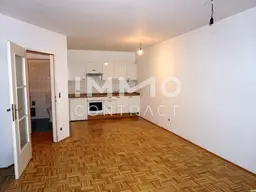 53,6m² Wohnung mit kleinen Wintergarten im Zentrum von Enns