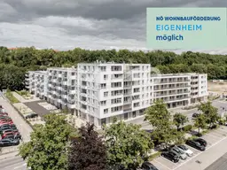 Erstbezug 3 Zimmer Wohnung!