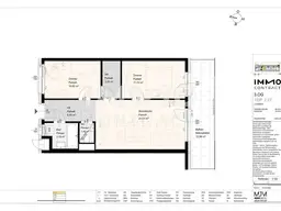 Stock2LiveExklusive Wohneinheiten 42qm - 120qm in Stockerau!_fußläufig zu Schule und Bahnhof!