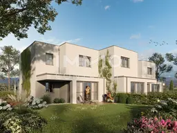 Moderne Architektur mit Erholungswert!