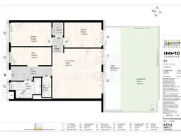 Stock2LiveExklusive Wohneinheiten 42qm - 120qm in Stockerau!_fußläufig zu Schule und Bahnhof!