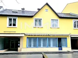 Wohn- und Geschäftshaus mit vielen Möglichkeiten mit Innenhof und Garten im Zentrum von Pernitz