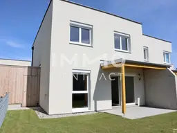 Ländliches Wohnen -Doppelhaus mit Eigengarten zum Mieten in St. Leonhard/Forst - Provisionsfrei