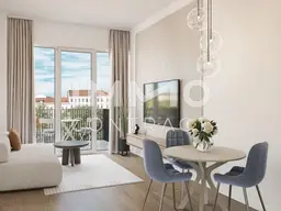 Familien Wohnung! 4 Zimmer und 2 Bäder! ERSTBEZUG NEUBAU!