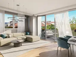 Günstig, großzügig, genial - U6 Burggasse: 3 Zimmer mit Balkon zum SPITZENPREIS - NEU