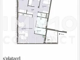 "s'Platzerl" - Große, moderne 4-Zimmer-Anlagewohnung mit Loggia