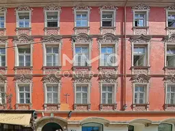 Altstadt | Großzügige Zwei- Zimmer- Wohnung | Top 15