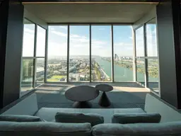 Über den Dächern Wiens! Luxus Penthouse mit atemberaubenden Blick auf die Donau und den Prater!