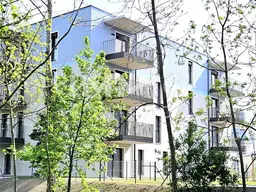Provisionsfreie 2-Zimmer-Wohnung mit großem Süd-Balkon im Erstbezug