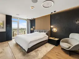 Ein Meisterwerk der Innenarchitektur und Technik - Penthouse mit Blick über ganz Wien!