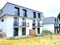 Mietkauf in Aussichtslage von Bad Sauerbrunn: Moderne und großzügige Doppelhaushälfte