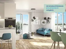 3-Zimmer Whg. mit ca. 26m² Außenbereich im 3. Stock, Neubau und Provisionsfrei!!