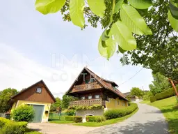 RESERVIERT - Bilderbuchhaus mit Garten und Weinkeller im Schilcherland