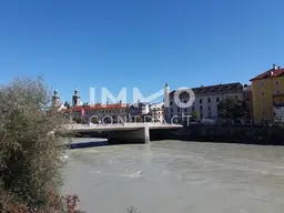 Kleine Dreizimmerwohnung (2-er WG) in Toplage Innsbruck-Mariahilfstraße 34: Top 8