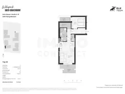 51,70qm 2Zi S+N-TerrassenwohnungErstbezug, Ökologische Bauweise