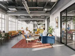 Raumhöhen von 3 m, flexible Gestaltungs- und Nutzungsmöglichkeiten im Loft.Rosenhügel (provisionsfrei)