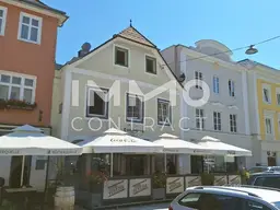 Stadthaus - vermietet - Investment am oberen Stadtplatz von der wunderschönen Stadt Waidhofen an der Ybbs