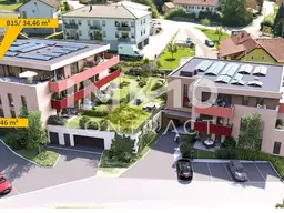 Edle Kleinwohnung mit Loggia in den STADTTERRASSEN PEUERBACH - provisionsfrei! ** JETZT FRÜHKÄUFER-RABATT!**