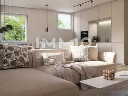 Ruhige 2-Zimmer Anleger-Wohnung in guter Wohnlage - provisionsfreier Erstbezug!